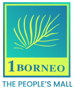 1Borneo Hypermall logo