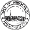 Official seal of Shrewsbury, Massachusetts