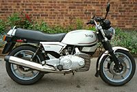 The Norton Limited Edition Classic (air-cooled)