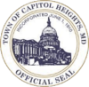 Official seal of Capitol Heights, Maryland