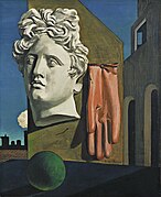Giorgio de Chirico, Love Song 1914, Museum of Modern Art