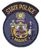 Patch of Maine State Police
