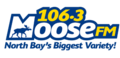 106.3 Moose FM logo used from 2006 to 2023