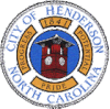 Official seal of Henderson, North Carolina