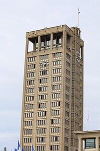 Tower of Le Havre City Hall (1953–58)