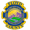 Official seal of Floyd County