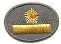 Field uniform cap insignia