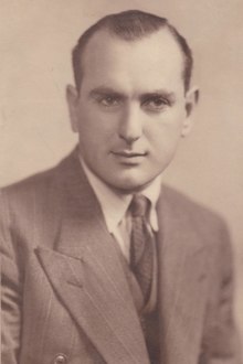 Max Levitas in 1945
