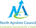 Official logo of North Ayrshire