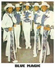 Blue Magic in a 1973 promotional photograph