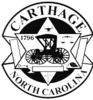 Official seal of Carthage, North Carolina