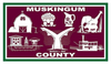 Flag of Muskingum County
