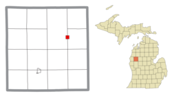 Location within Lake County