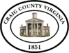 Official seal of Craig County