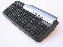 Example of Imaging keyboard-scanner