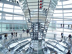 Reichstag dome (inside)