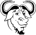 The GNU head