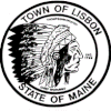 Official seal of Lisbon, Maine
