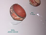 Pottery Bowl, Jemez Pueblo, Field Museum, Chicago
