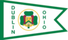 Flag of Dublin, Ohio