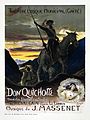 Don Quichotte poster