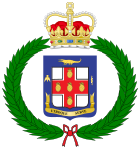 Insignia of the JCF