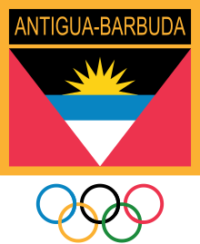 Antigua and Barbuda National Olympic Committee logo