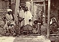 Kashmiri home life c. 1890. Photographer unknown.