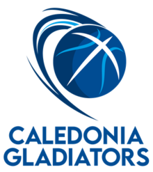 Caledonia Gladiators logo