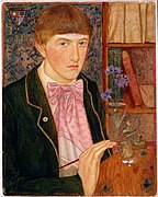 Self-Portrait (1901) by Maxwell Armfield