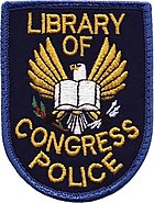 United States Library of Congress Police patch