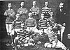 Picture of Stoke City F.C. team in the 1870s.
