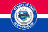 Flag of Ashe County
