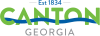 Official logo of Canton, Georgia