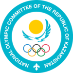 National Olympic Committee of the Republic of Kazakhstan logo
