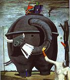 Max Ernst, The Elephant Celebes, 1921, Tate, Surrealism