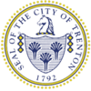 Official seal of Trenton, New Jersey