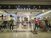 Guess in the Philippines