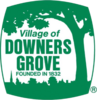 Official logo of Downers Grove, Illinois