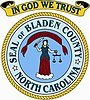 Official seal of Bladen County