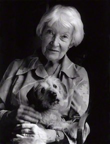 Dilys Powell in 1984