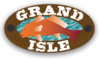 Official seal of Grand Isle, Louisiana