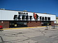 Old fleet farm store in Rochester, Minnesota