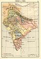Durrani Empire (1747–1823 AD) and Sikh Empire (1799–1849 AD) in 1805 AD.