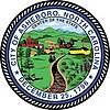 Official seal of Asheboro, North Carolina