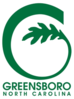 Official logo of Greensboro