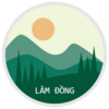 Official seal of Lâm Đồng province