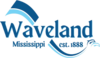 Official logo of Waveland, Mississippi