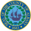 Official seal of Albany County