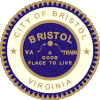 Official seal of Bristol, Virginia